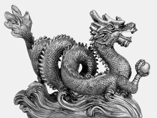 Chinese dragon for luck — Stock Photo, Image