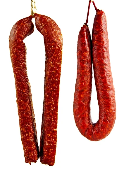 Salami — Zdjęcie stockowe