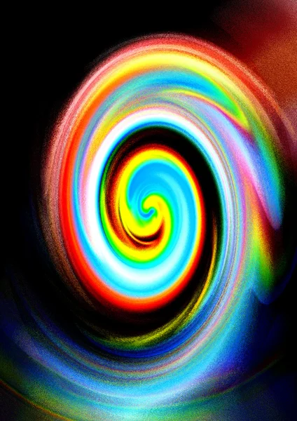 Color Whirl — Stock Photo, Image