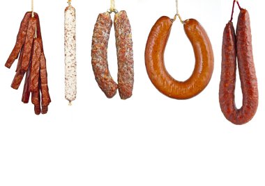 sausages of Germany clipart