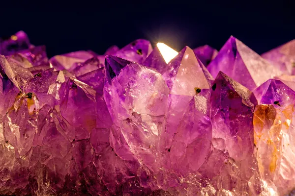 Amethyst — Stock Photo, Image