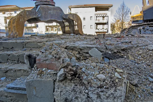 Demolition area — Stock Photo, Image