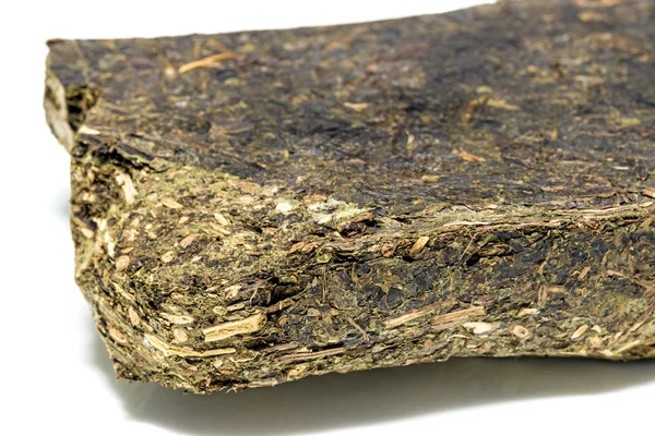 Chinese pu-erh-thee — Stockfoto