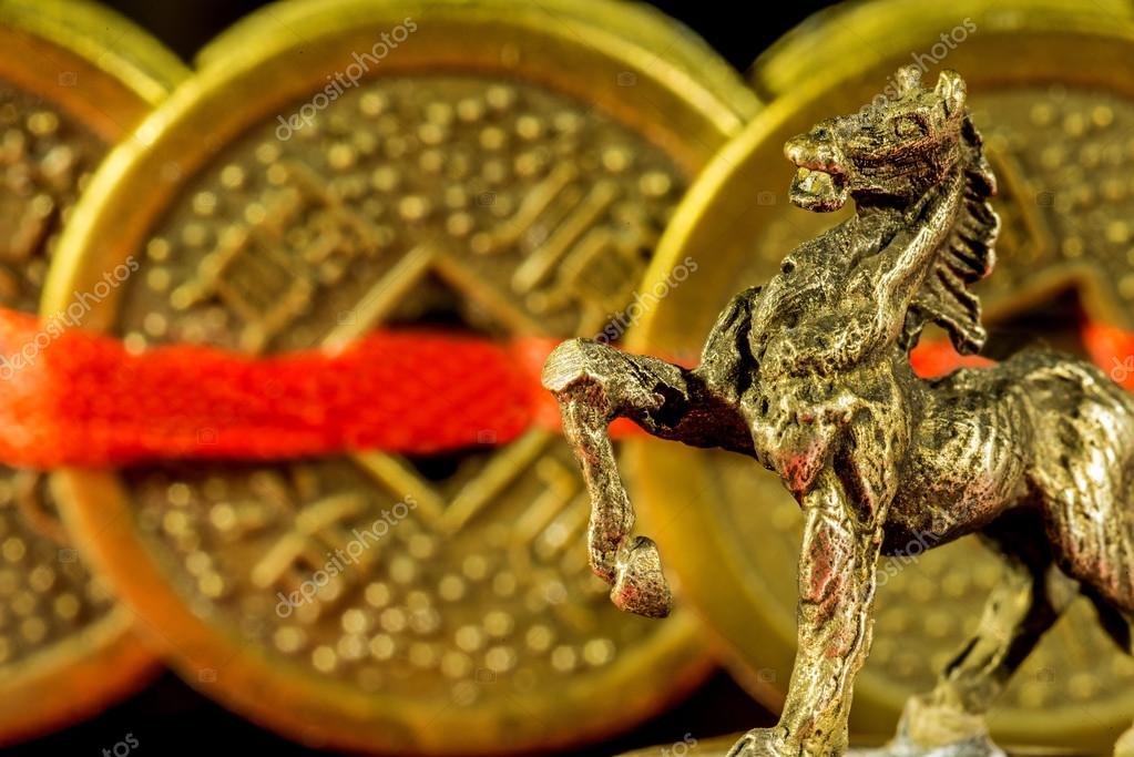 Feng shui year of the Horse — Stock Photo © jochenschneider 38000203