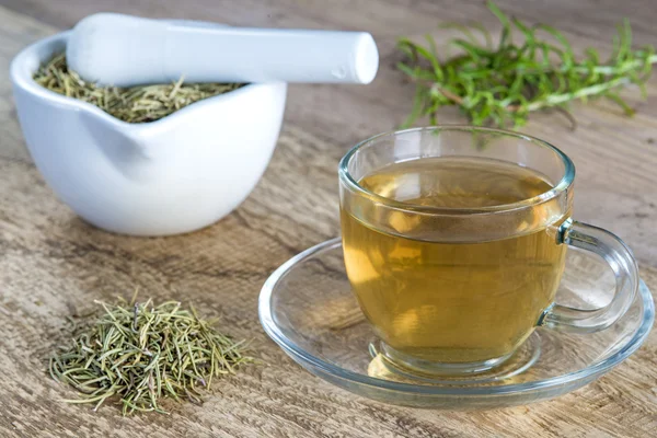 Rosemary tea — Stock Photo, Image