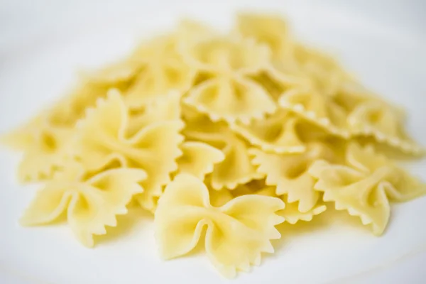 Italian noodles farfale — Stock Photo, Image