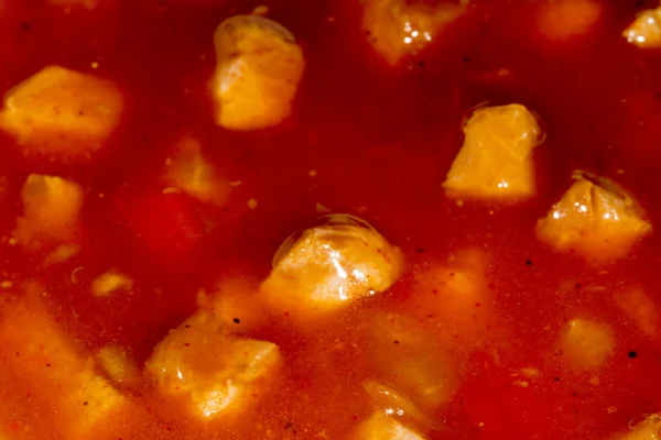 Zuppa di guazzo — Foto Stock