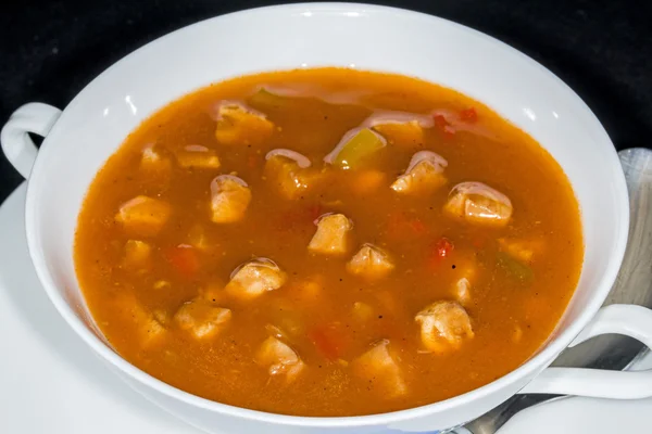 Goulash soup — Stock Photo, Image