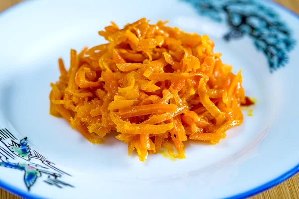 Carrot salad of Korea — Stock Photo, Image