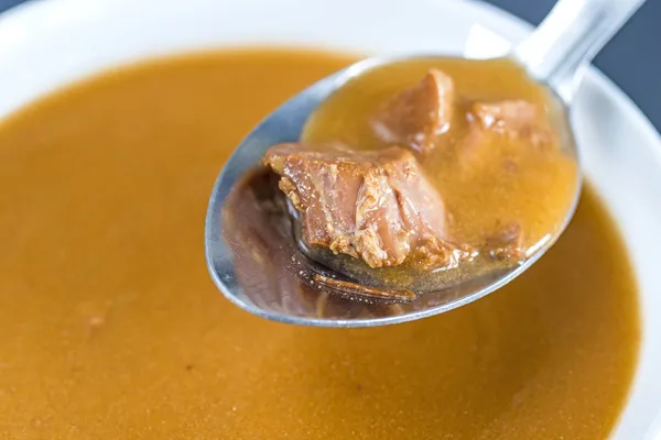 Supă de rață — Fotografie, imagine de stoc