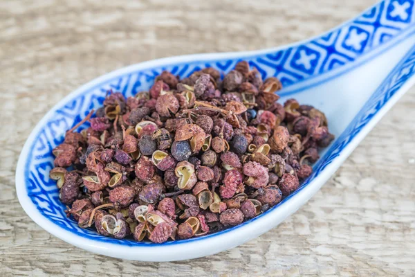 Pepper of Szechuan — Stock Photo, Image