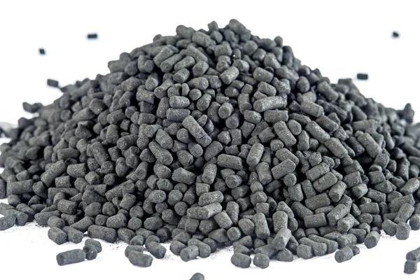 Active coal for filters — Stock Photo, Image