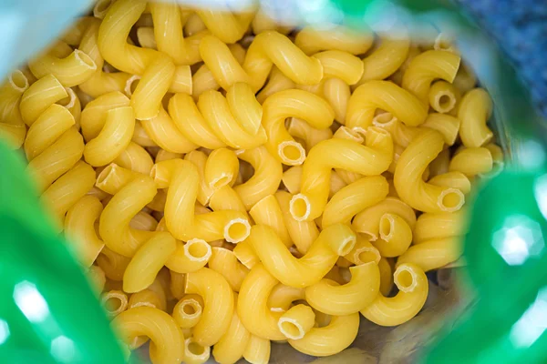 Corkscrew noodles Cellentani — Stock Photo, Image