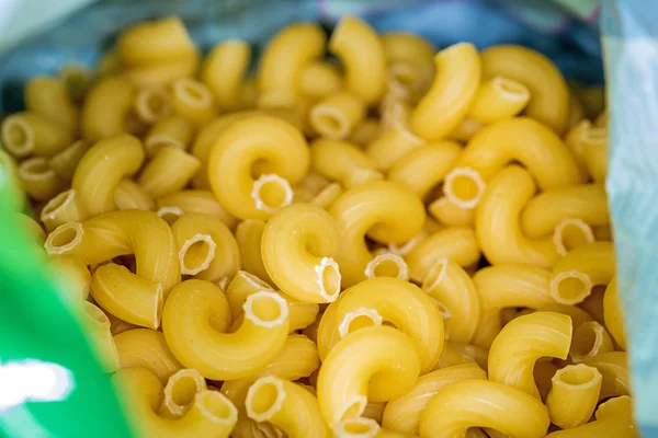 Corkscrew noodles Cellentani — Stock Photo, Image