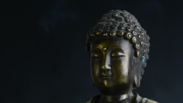 Buddha indiano — Video Stock