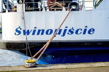 City feribot, swinoujscie, Polonya