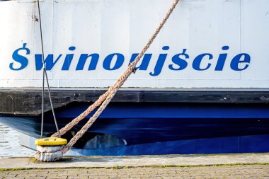 City feribot, swinoujscie, Polonya