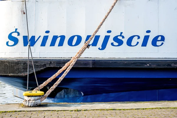 City ferry de Swinoujscie, Polonia —  Fotos de Stock