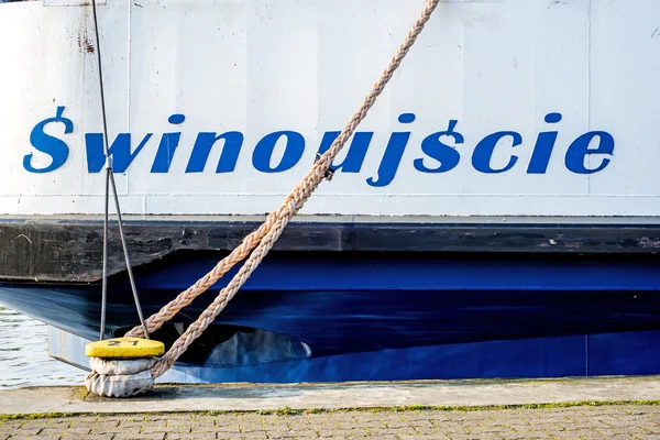 City feribot, swinoujscie, Polonya