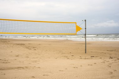 Baltık Denizi, plaj voleybolu alanı