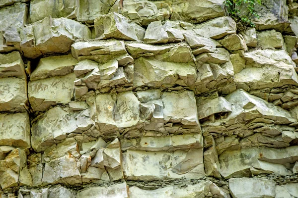 Mudanças de calcário Jura do Alb da Suábia na Alemanha — Fotografia de Stock