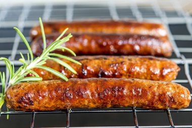 merguez, Kuzey Afrika sosis, kavrulmuş
