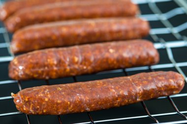 Merguez, North-African sausage clipart