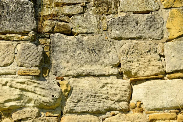 오래 된, 중세 벽 — 스톡 사진