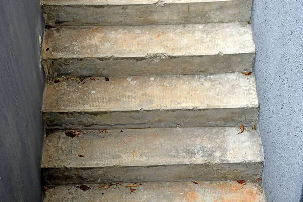 Παλιές Σκάλες Ενός Σπιτιού Της Δεκαετίας Του — Φωτογραφία Αρχείου