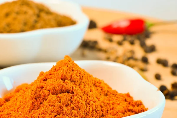 Arabian Spice Mix Ras Hanout Closeup — Stock Photo, Image