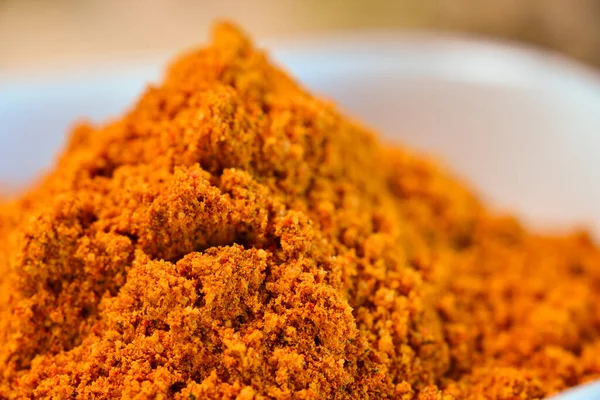 Arabian Spice Mix Ras Hanout Closeup — ストック写真