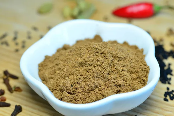 Arabian Spice Mix Close Seup — стоковое фото