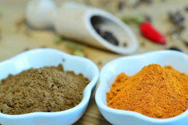 Arabian Spice Mix Ras Hanout Baharat Spice Mix — Stock Photo, Image