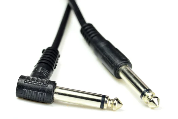 5Mm Phone Connector Closeup — Stock Fotó