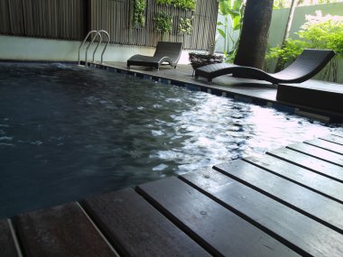 güzel bir Yüzme Havuzu.