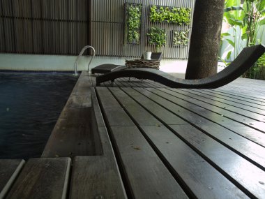 güzel bir Yüzme Havuzu.