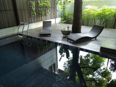 güzel bir Yüzme Havuzu.