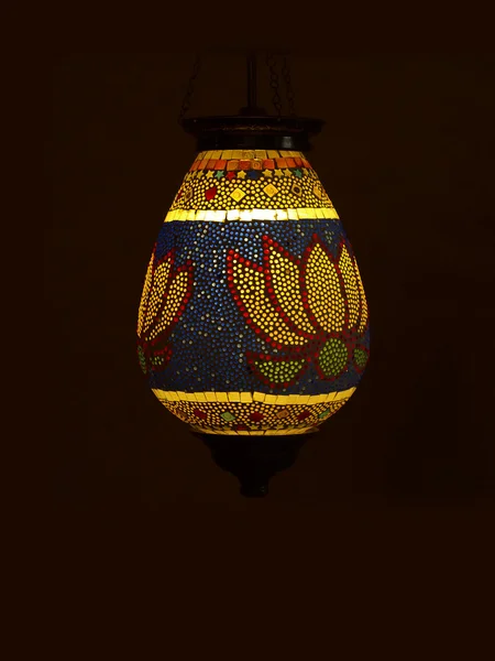 Arabische lantaarn stijl. — Stockfoto