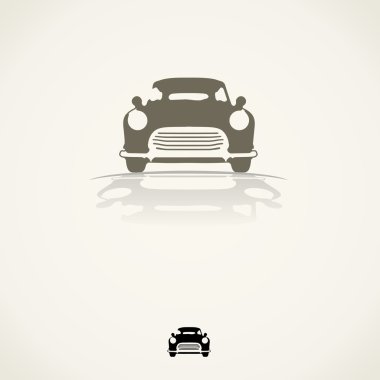 samochód wektor - ikona designu