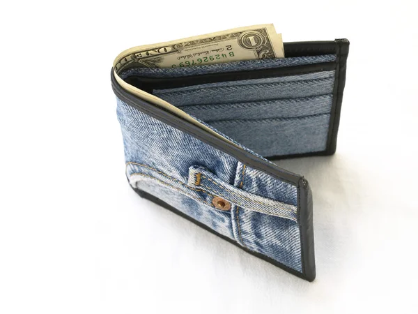 ジャンの製の財布 — ストック写真