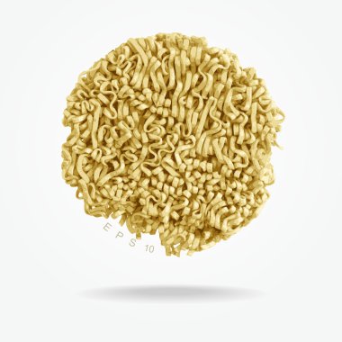 Vector - instant noodles