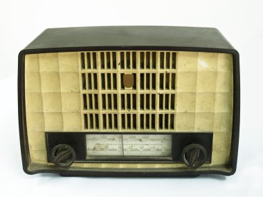 Vintage moda radyo