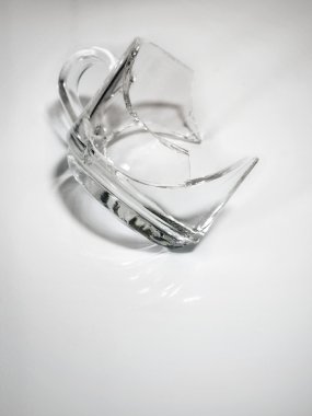 siyah-beyaz cam gri arka plan, geri dönüşüm kavramı.