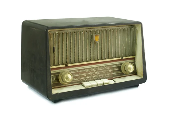 Oldtimer-Radio — Stockfoto