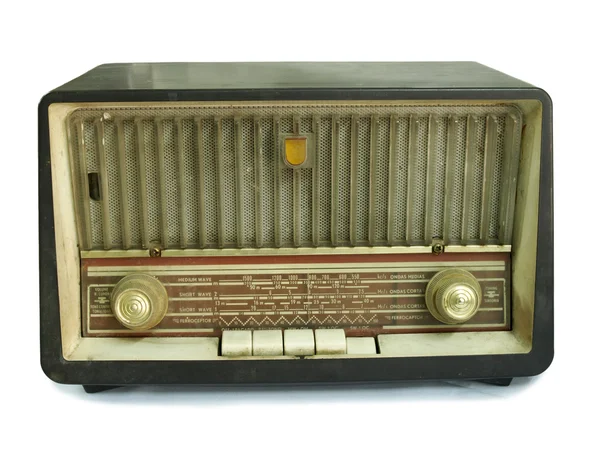 Oldtimer-Radio — Stockfoto