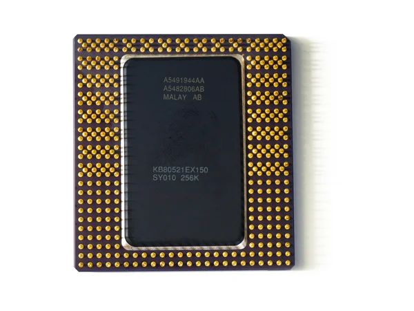 CPU on 18 years ago, Since 1993 — Stock Photo, Image