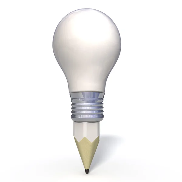 Idea icon for web, or may be used as symbols in other — Stock Photo, Image