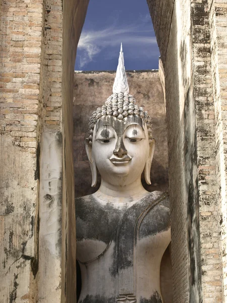 泰国的佛、 扫管笏寺的密友 phra achana — 图库照片