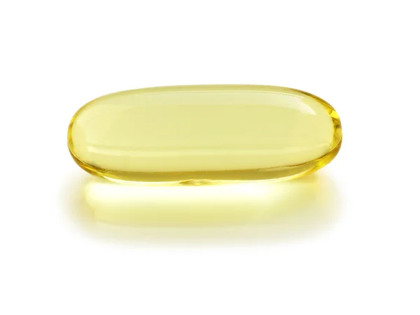 Primo piano di Omega 3 Capsule — Foto Stock