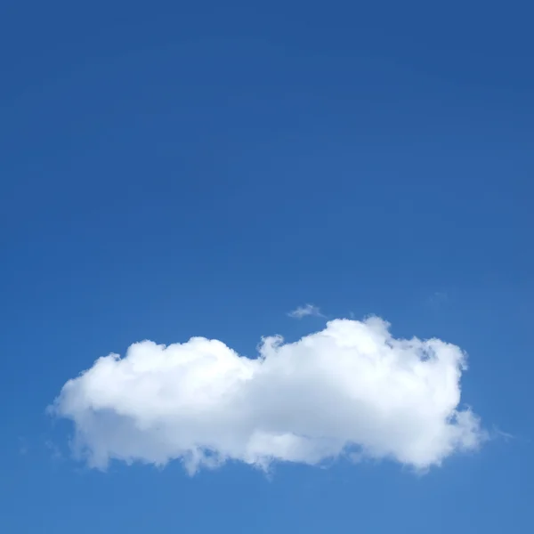 Tek bulut — Stok fotoğraf